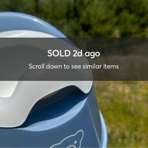 Baby BJorn Potty Seat